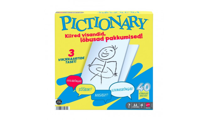 Lauamäng Pictionary® eestikeelne