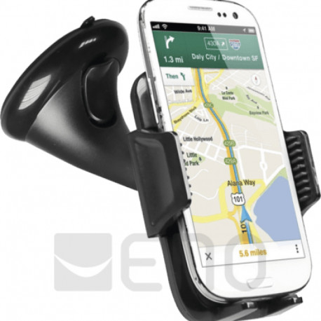 SBS Saugnapf-Universalhalterung schwarz