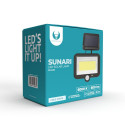 SUNARI päikeselamp LED FLS-06 COB PIR 8W 600lm 6000K 1800mAh Li-Ion Forever Light