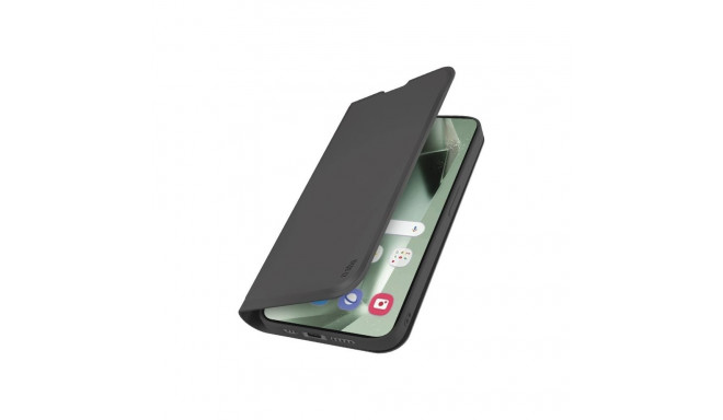Samsung Galaxy S24 FE Wallet Smooth Case By SBS Black