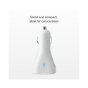 Car Charger USB 2.1A Type-C 20W By SBS White