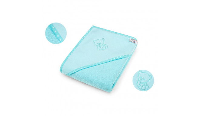 Lamb soft bath towel – mint, 80x80, BOC0033