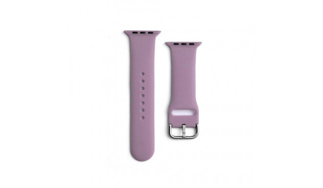 Hurtel Silicone Strap APS for Apple Watch 42 / 44 / 45 strap watch bracelet - purple