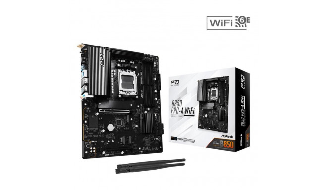 Asrock Mainboard||AMD B850|SAM5|ATX|Memory DDR5|Memory slots 4|1xPCI-Express 4.0 16x|1xPCI-Express 5