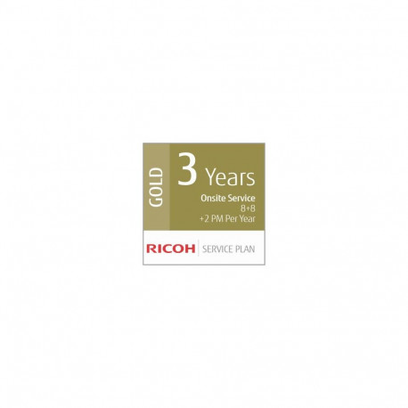 Fujitsu RICOH 3Y Gold Service MV Production