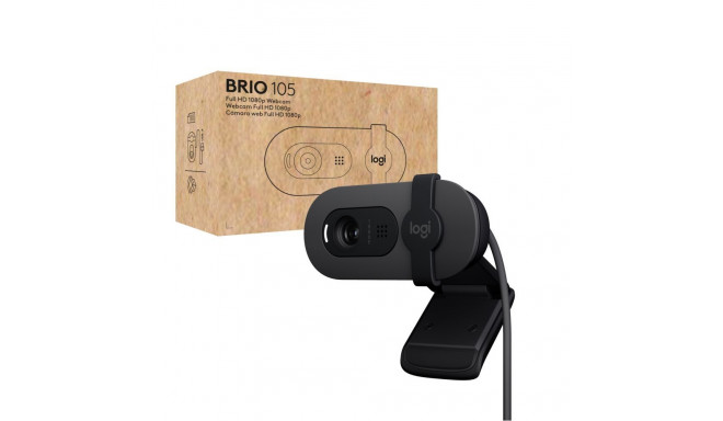 Logitech LOGI WEBCAM - Brio 105 Full HD 1080p cam