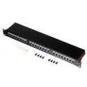Netrack 104-07 patch panel 19 24