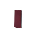 iLike Samsung Galaxy A34 5G Smart Magnetic case Burgundy