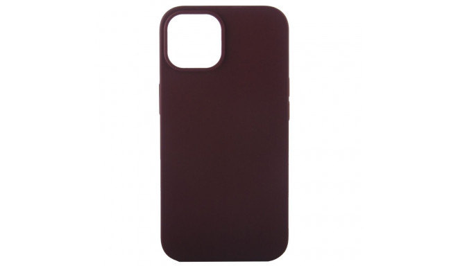 Evelatus Apple iPhone 14 Pro 6.1 Premium Soft Touch Silicone Case Plum