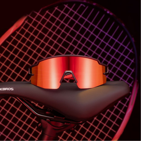 Rockbros Rockbros Kids Cycling Glasses, Polarized, UV Protection, Children's - Gray