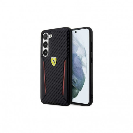 Ferrari Ferrari FEHCS23MNPYK S23+ S916 black/black hardcase Carbon Contrast Edges