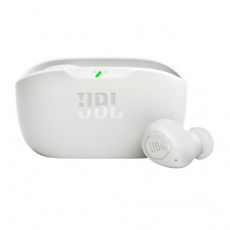 JBL JBL Wave Buds In-Ear Headphones - White