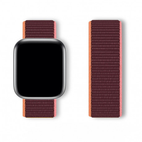Hurtel Sport Loop Strap for Apple Watch 38 / 40 / 41 mm - Red