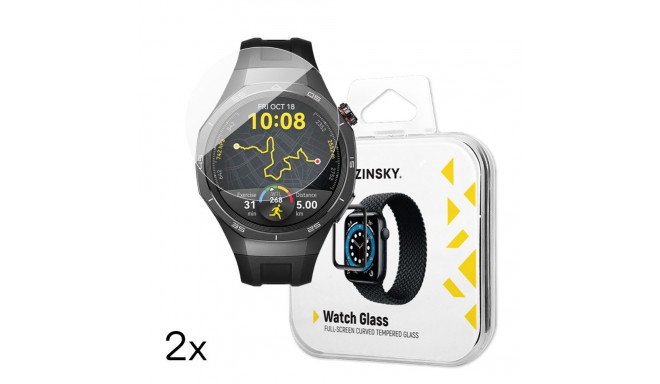Wozinsky Wozinsky Full Glue Tempered Glass for Huawei Watch GT 5 / GT 5 Pro / GT 4 / GT 4 Pro / GT 3