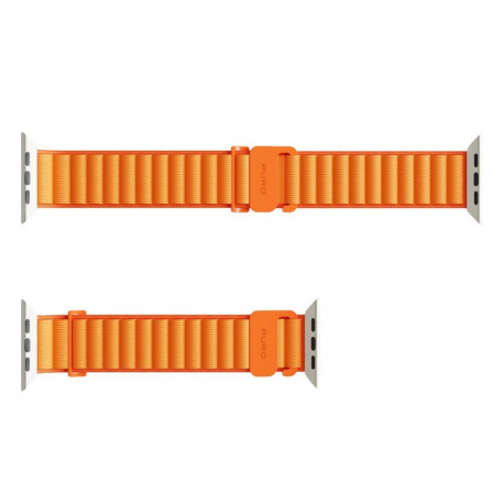 Puro Puro Extreme Nylon Strap for Apple Watch 42 / 44 / 45 / 49 mm - Orange