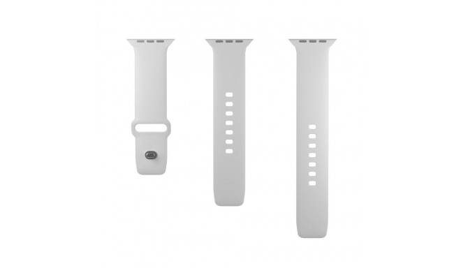 Puro Puro Icon Silicone Strap for Apple Watch 38 / 40 / 41 mm - White (2 pcs.)