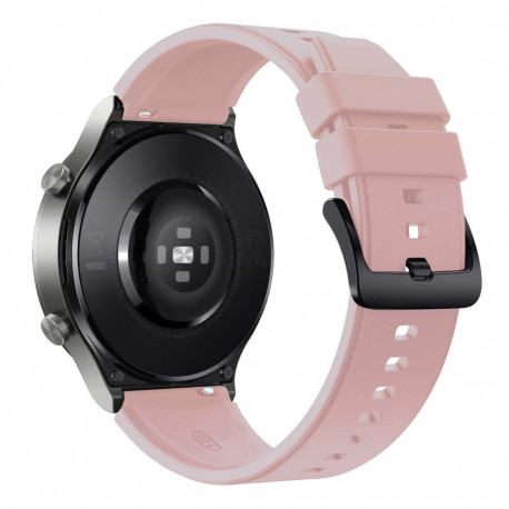 Hurtel Silicone strap for Huawei Watch GT 2 / 3 / 4 / 2 Pro / 3 Pro / 4 Pro / GT 2e - powder