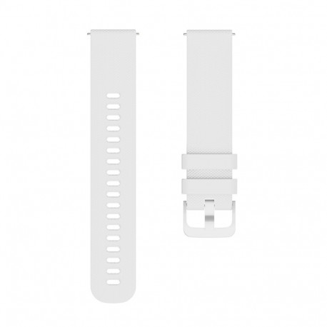 Hurtel Silicone Strap for Huawei Watch GT2 / GT3 42mm - White