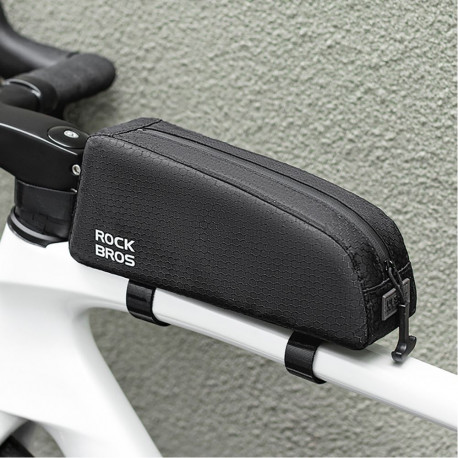 Rockbros Rockbros Top Tube Frame Bag 0.9l - Black