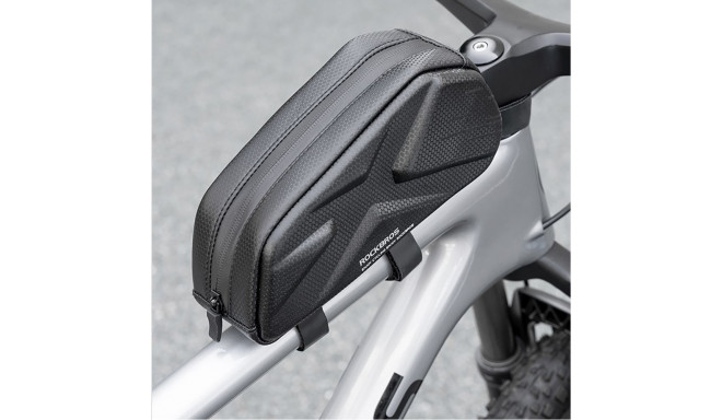 Rockbros Rockbros Bike Bag, Rigid, Frame, Top Tube, 1.4l - Black
