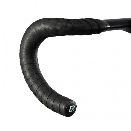 Rockbros Rockbros EVA Handlebar Tape "Hot Pressed" Pattern - Black