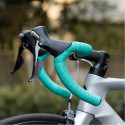 Rockbros Rockbros PU Handlebar Tape "Velour" Pattern - Grey
