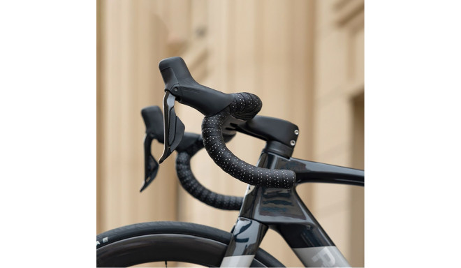 Rockbros Rockbros PU Handlebar Tape "Velour" Pattern - Brown