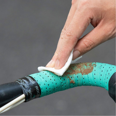 Rockbros Rockbros EVA Handlebar Tape "Shark" Pattern - Black