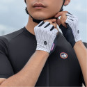 Rockbros Rockbros MTB cycling gloves size: S - white and black
