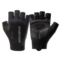 Rockbros Rockbros cycling gloves spring/summer/autumn, short fingers, size: XXL - black