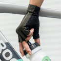 Rockbros Rockbros Breathable Short Finger Cycling Gloves, Size: S - Green
