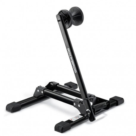 Rockbros Rockbros 27210001001 Folding Bicycle Stand - Black