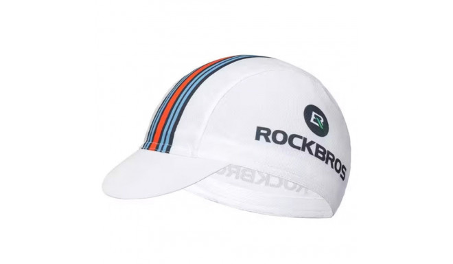 Rockbros Rockbros MZ10022 cycling cap with a peak - white