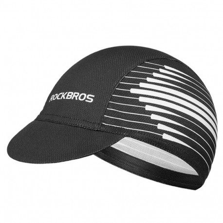 Rockbros Rockbros MZ10023 cycling cap with peak - black