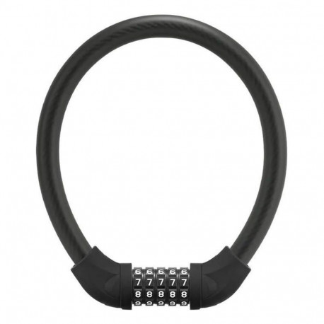 Rockbros Rockbros RKS570-BK bicycle lock with combination - black