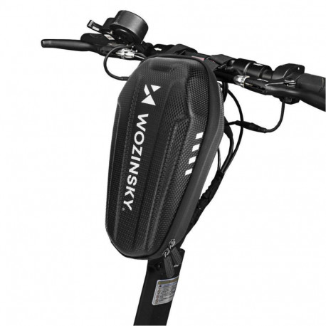 Wozinsky Wozinsky Waterproof Scooter Handlebar Bag 2L Black (WSB3BK)