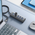 Orico Hub Orico PDD4U-U3 4x USB-A 3.0 - gray