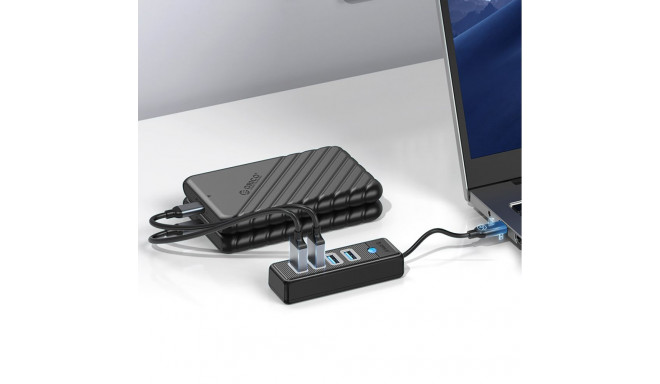 Orico Black \ 3 ports