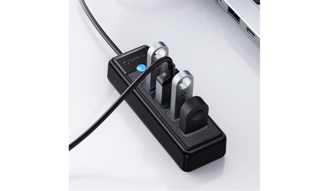Orico Black \ 4 ports