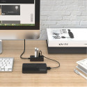 Orico Hub Orico W5P-U2-030 4x USB-A 2.0 30cm - black
