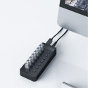 Orico Orico CT2U3-13AB 13x USB-A 3.0 Hub with Switches - Black