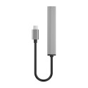 Orico Orico AH-13 USB-C Hub Docking Station 1x USB-A 3.0 + 3x USB-A 2.0 - Gray