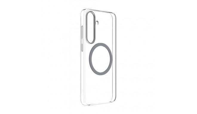 Samsung Samsung Clear Magnet Case GP-FFS931YCATW with magnetic ring for Samsung Galaxy S25 - transpa