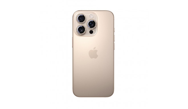 Joyroom Joyroom JR-MSJ0310 Glass Screen Protector for iPhone 16 Pro/16 Pro Max Lenses - Brown