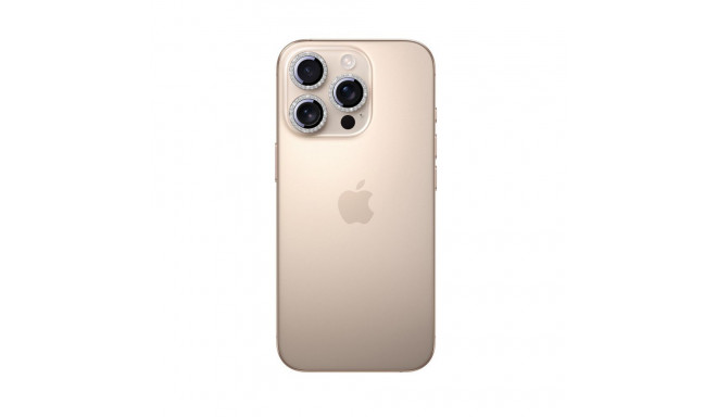 Joyroom Joyroom JR-MSJ0308 protective glass for iPhone 16 Pro/16 Pro Max lenses - silver