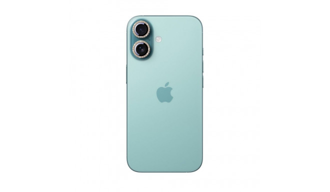 Joyroom Joyroom JR-MSF0306 Glass Screen Protector for iPhone 16 Pro/16 Pro Max Lenses - Brown