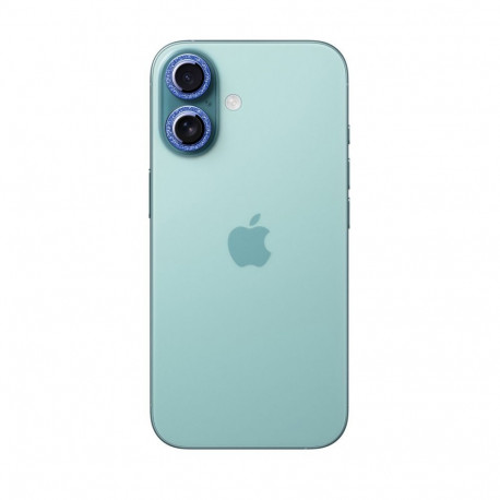 Joyroom Joyroom JR-MSF0300 protective glass for iPhone 16/16 Plus lenses - blue