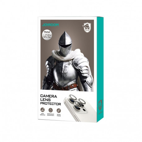 Joyroom Joyroom JR-MFY0259 protective glass for iPhone 16/16 Plus lenses - pink