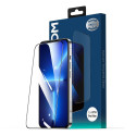Joyroom Joyroom JR-MLG0287 2.5D Anti-Blue Light + Dustproof Tempered Glass with Black Frame for iPho