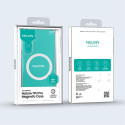 Nillkin Nillkin Nature TPU Pro Magnetic Case with MagSafe for Samsung S25 - White